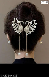 Impression High Quality Metal Hair Accessory (Pack of 12)